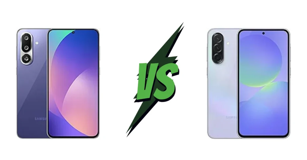 Samsung F56 vs Samsung A36