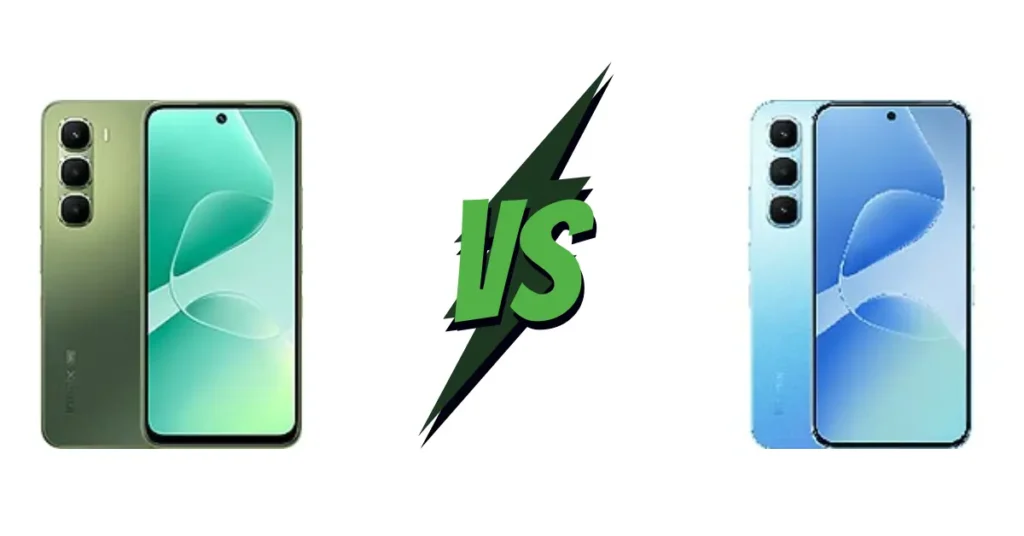 Infinix Hot 60 vs Infinix Hot 60 pro+