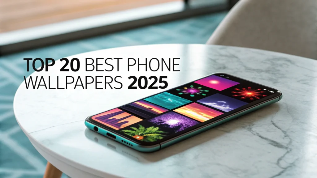 Top 20 Best Wallpapers for Your Phone in 2025