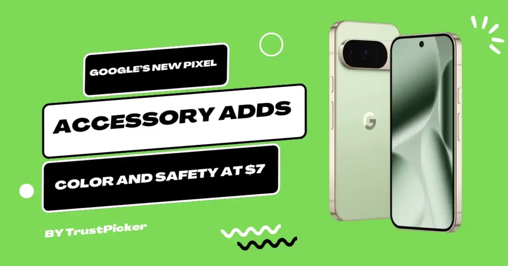 Google’s New Pixel Accessory Adds Color and Safety at $7