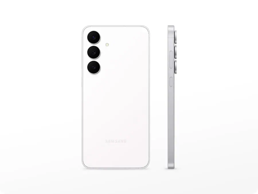 white color Samsung Galaxy S25 FE
