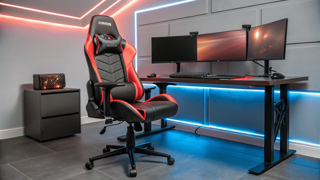 10 Best Gaming Chairs 2025 (Ergonomic & Budget Picks)